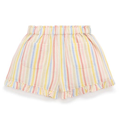 Purebaby Linen Blend Shorts